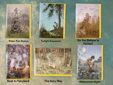 Nostalgic Margaret Tarrant Fairy Art Greeting Cards Blank Collectable Medici