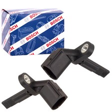 2x BOSCH ABS Sensor Drehzahlmesser L+R für A...