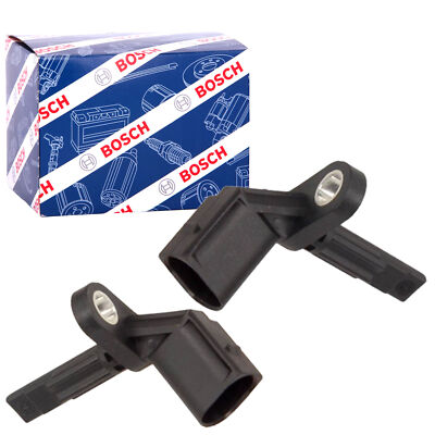 2x BOSCH ABS Sensor Drehzahlmesser L+R für AUDI A4-A8 OE 4E0927803F 4E0927804F