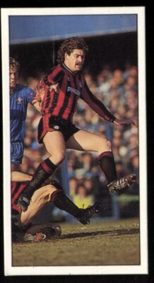 Trade Card, Barratt, Bassett, Fußball, 1987-88, Manchester City, Kenny Clements, #19