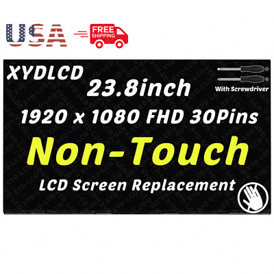 23.8in for Acer Monitor VG240Y VG240YQ VG240YV LCD Screen Display Replacement