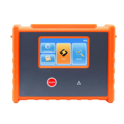 Transform Winding DC Resistance Tester with Current 10A Range 0.0uΩ-50.00KΩ