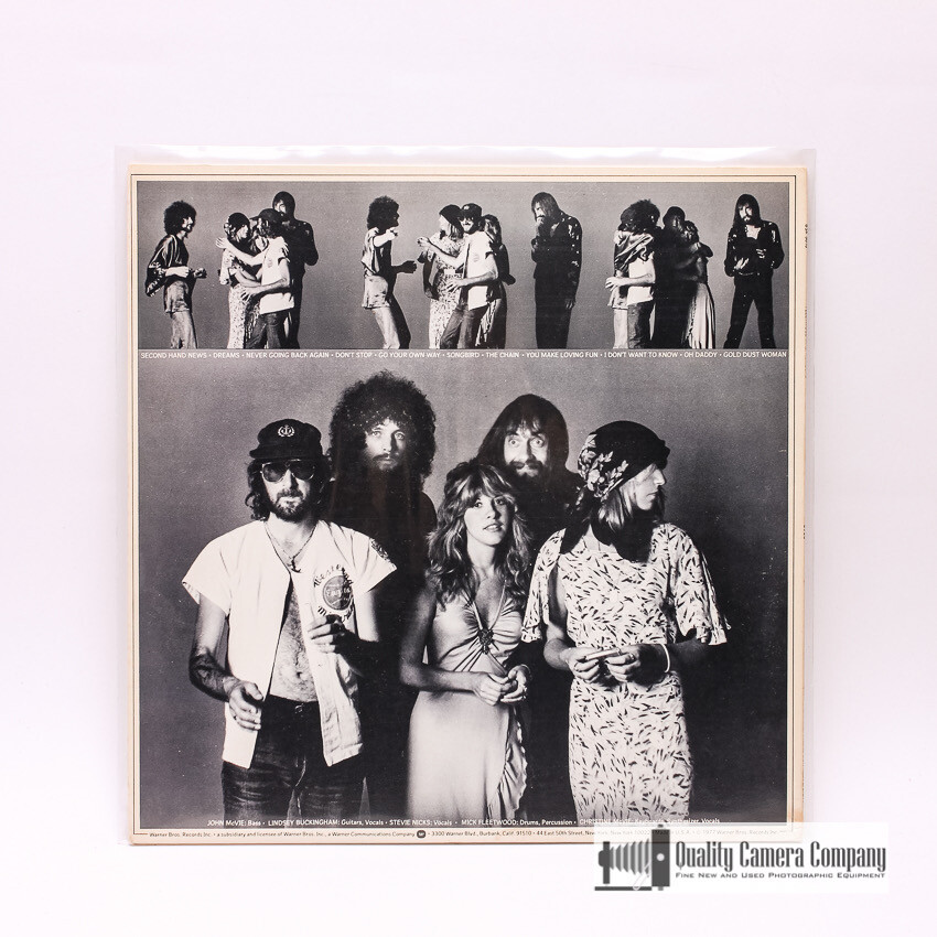 Fleetwood Mac: Rumours Vinyl Record Album 1977 Warner Bros. BSK