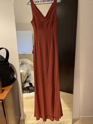 cayenne bridesmaid dresses Chloe Dress by Tania Olsen TO2325 – ElissaJay Boutique main image 0