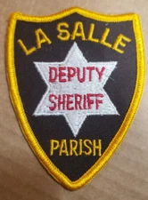 LA  La Salle Parish Louisiana Deputy Sheriff  Patch