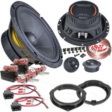 GROUND ZERO LAUTSPRECHER f&uuml;r MERCEDES GLK X204 2008-2015 Front T&uuml;r 150W #A6OD