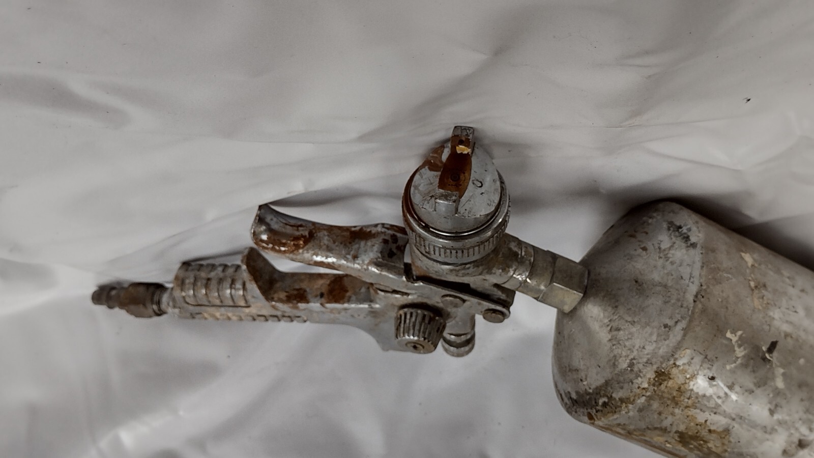 VINTAGE PAINT SPRAY GUN eBay