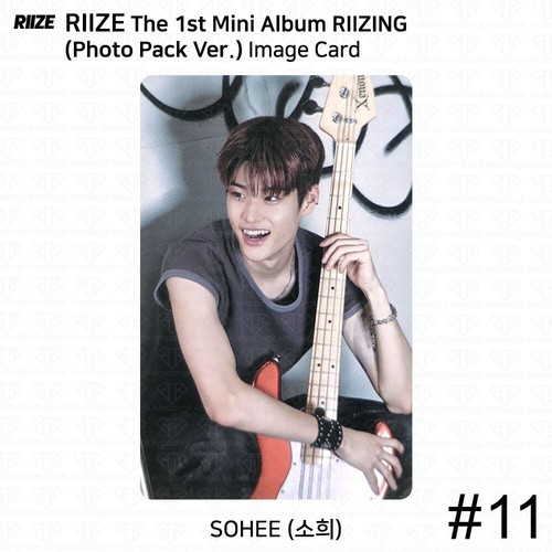 RIIZE The 1st Mini Album RIIZING Photo Pack Ver Official Photocard Image Card - Picture 30 of 32