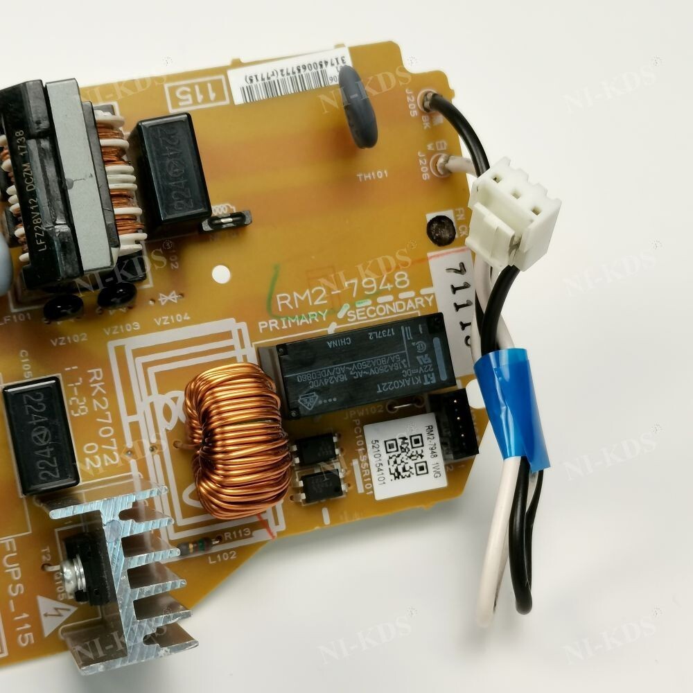 RM27948 110V Fuser Power Supply PC Board Assy for HP M501 M506 M501dn M506dn eBay