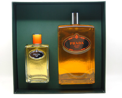 Infusion De Fleur D'Oranger by Prada Gift Set Women 6.75 oz EDP +