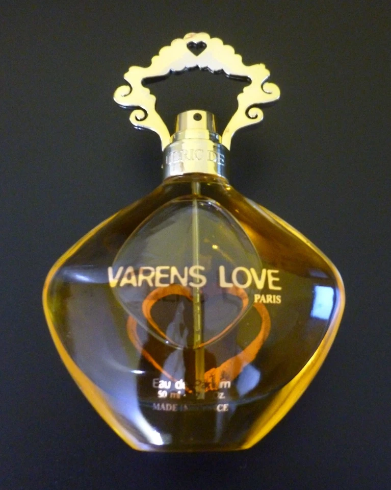 Varens Love ~ Ulric De Varens ~ Paris ~ Eau De Parfum Natural Spray 1.7oz / 50ml - Image 2 of 4