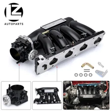 For K20 K20Z3 K24 K24A2 RBC Intake Manifold + 70mm Throttle Body K-Series K Swap
