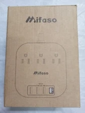 MIFASO Power Strip + iSmart USB Connector (BLACK & GRAY) 