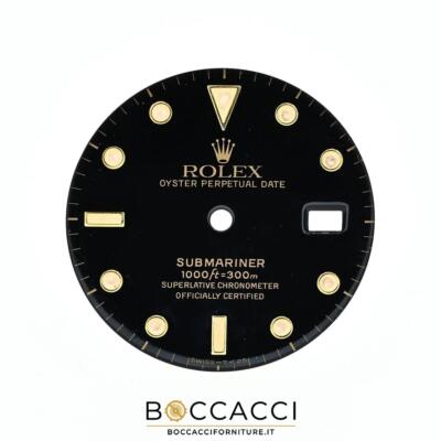 ROLEX Black Dial OYSTER Perpetual Submariner Date ref 16613 - 16618   Swiss-2...