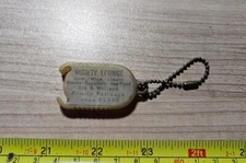Vintage Variety Lounge Philadelphia? Advertising Keychain Coin Holder