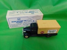Marx Replica 1935 Sear Delivery Van  Bank Toy MIB