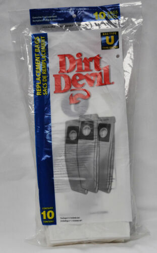 10 Sacchetti Per Aspirapolvere Per Dirt Devil M 7007 6/7 - Foto 10