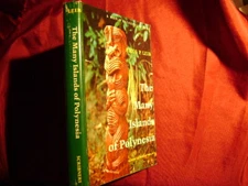 Leib, Amos. The Many Islands of Polynesia.  1972. Illustrated.  Important refere