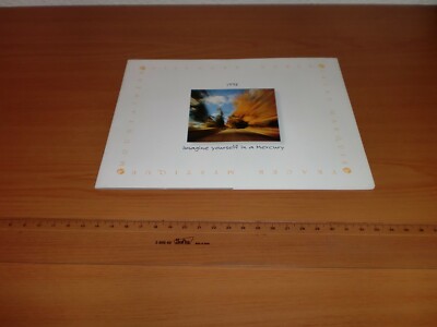 Mercury 1998 range, gama, brochure, catalogue, in english