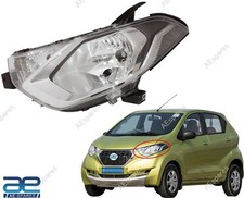 Headlamp Headlight Assembly LH Compatible With DATSUN REDI GO 1ST GEN