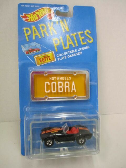 hot wheels park n plates