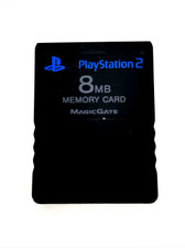 Sony Playstation 2 PS2 Official OEM MagicGate 8mb Memory Card Genuine SCPH-10020