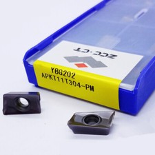 10pcs APKT11T304-PM YBG202 ZCC Cutting Tools CNC blade Carbide Inserts Original