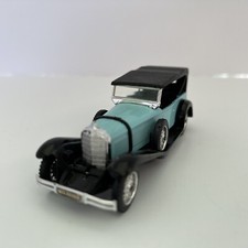 Vintage Solido Mercedes SS 1928 Car 1:43 Blue