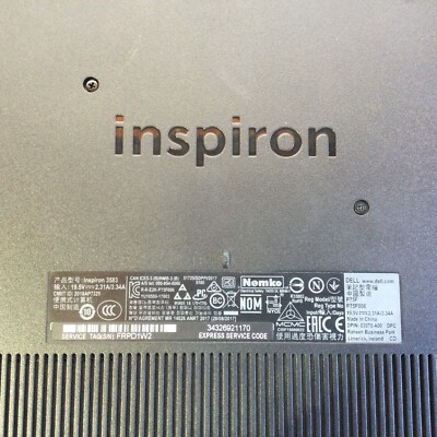 DELL Inspiron 3583 Laptop 15.6