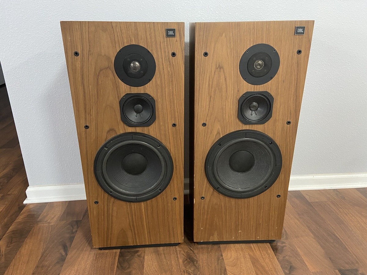 JBL L80T Speakers Pair