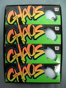 chaos golf ball review
