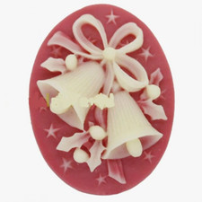 Moule Silicone 3d Cloches Pate À Sucre & D'Amande Cake Design