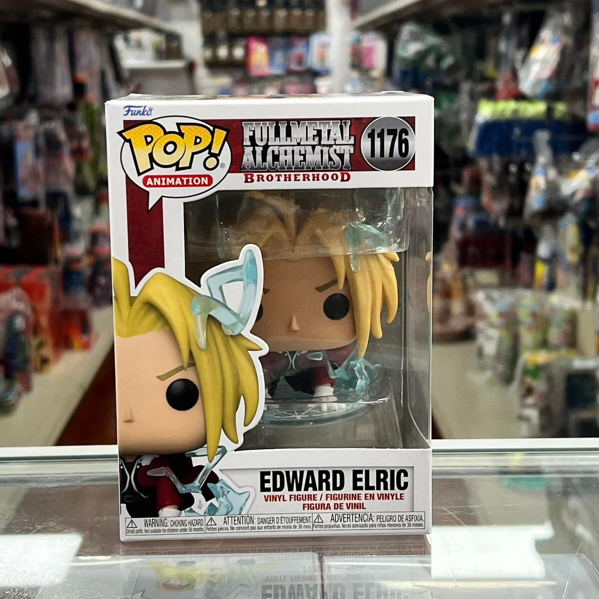 Funko Pop! Edward Elric: Fullmetal Alchemist Brotherhood Anime