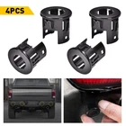 FOR 14-18 RAM 1500 4PCS FRONT/REAR OUTER BUMPER PARKING ASSIST SENSOR BEZELS