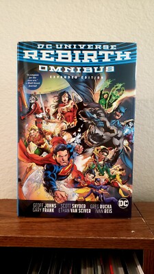 DC Universe Rebirth Omnibus Expanded Edition (DC Comics November 2017 ...