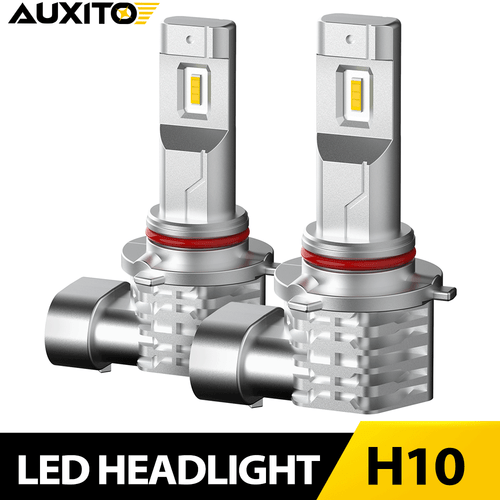 AUXITO Car 9145 9140 H10 LED Fog Driving Light Bulbs Yellow Super Bright 2/6/10x - Picture 17 of 26