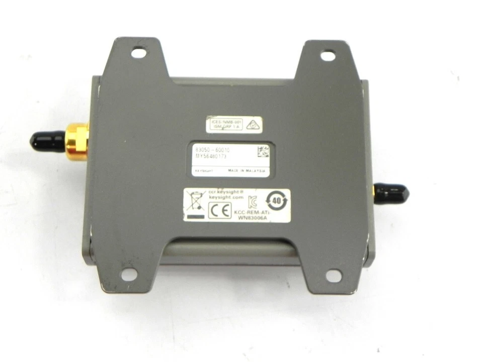 Amplificador de sistema de microondas Keysight 83050A, 2 GHz a 50 GHz con Keysight 87421A Foto 4 de 4