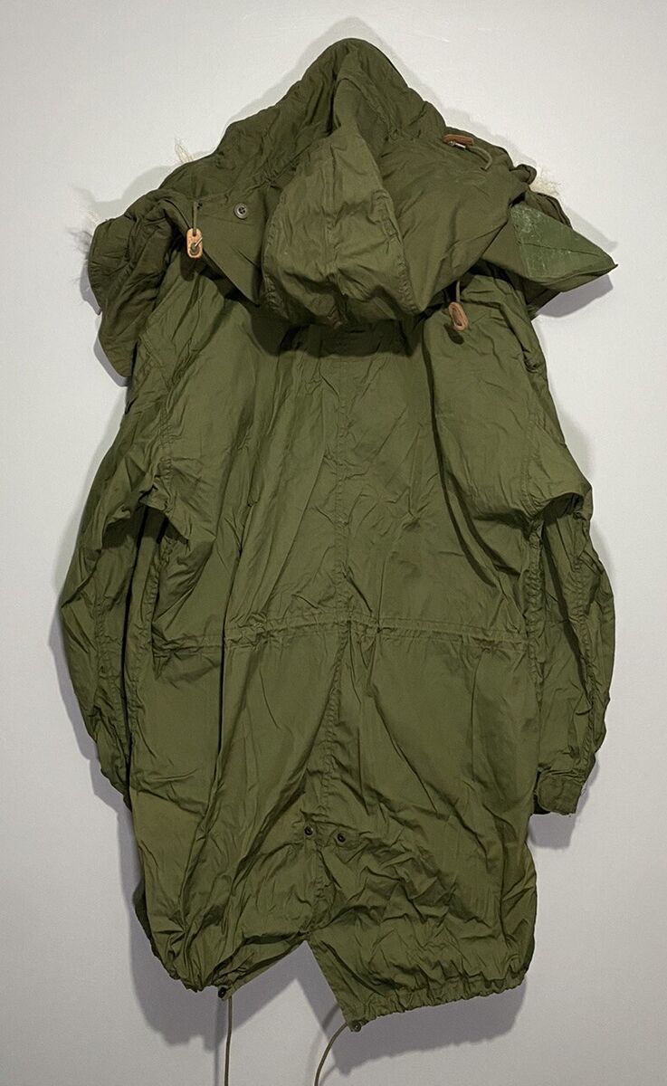 Vintage 80s M65 M-65 Fishtail Parka Jacket Medium Hood Vintage 80s M65 M-65 Fishtail Parka Jacket Medium Hood