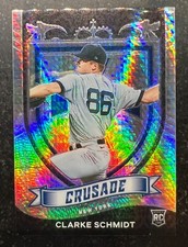 2021 Panini Crusade Hyper Clarke Schmidt #17 163/299