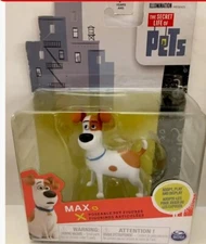 The Secret Life Of Pets Poseable Pet Figure-MAX, New in Box