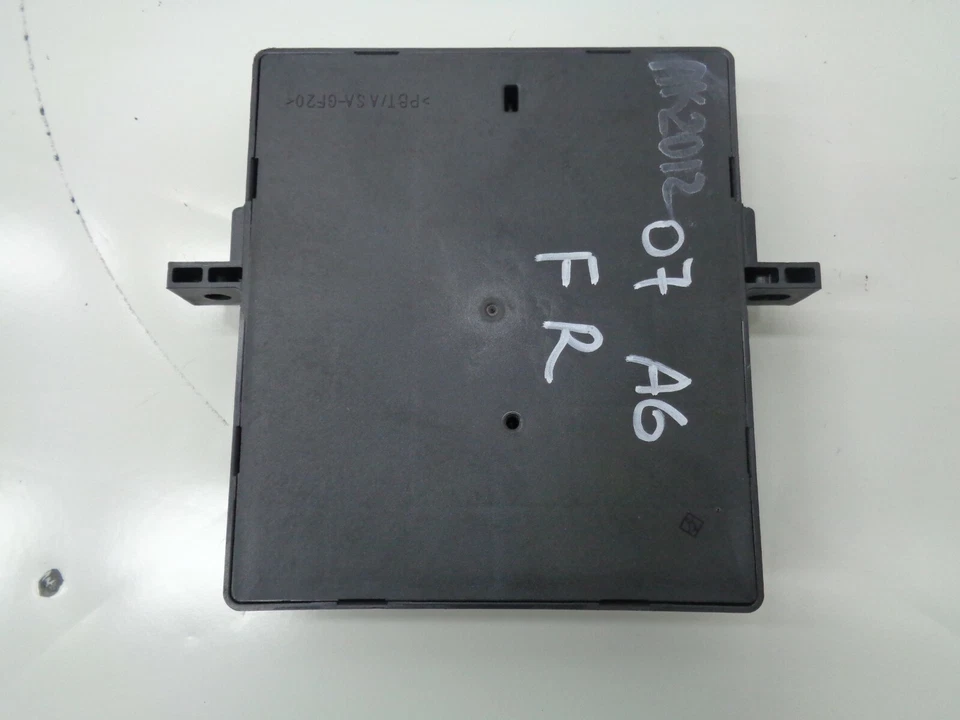 2007 Audi A6 Quattro бортовой источник управления модуль 4F0907279A OEM AK2012141 - Изображение 4 из 4