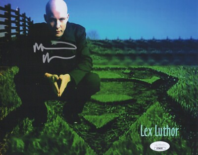 Smallville- Lex Luthor 8x10 photo signed by Michael Rosenbaum JSA COA