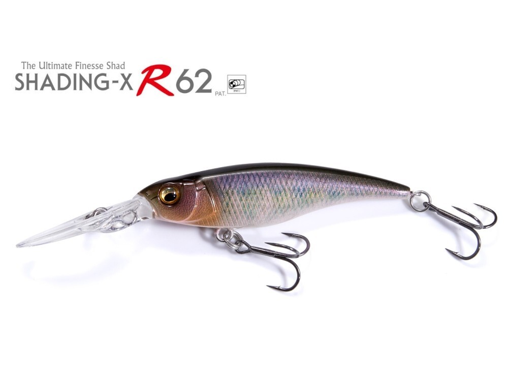 Megabass Shading-X R 62 Crankbaits Choose Color
