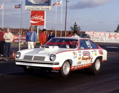 Bill ''Grumpy'' Jenkins ''Grumpy's Toy'' 1974 Chevy Vega Pro Stocker PHOTO! #(59)