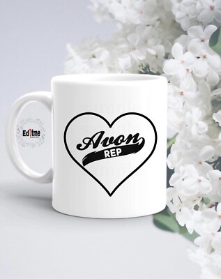 Avon Rep Tasse Kaffeetasse Geschenkidee Geburtstagstasse Weihnachtstasse