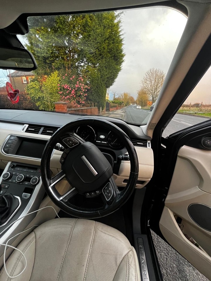 BARGAIN 2015 RANGE ROVER EVOQUE 2.2 MANUAL GEARBOX SALVAGE DAMAGED