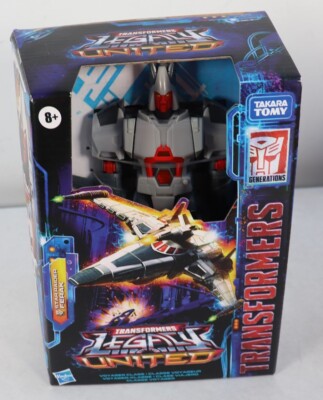 Transformers Legacy United Star Raider Ferak Voyager Class Figure New 