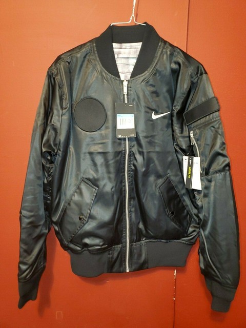 nike court bomber jacket