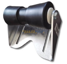 RULLO CENTRALE NERO ORIGINALE CARRELLO RIMORCHIO ELLEBI LBN 4501SF 101980