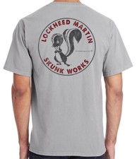 Lockheed Skunk Works Logo T-Shirt
